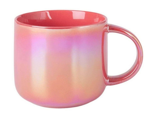 Κούπα Luxe DI0360 440ml Pink Maxwell&Williams Πορσελάνη