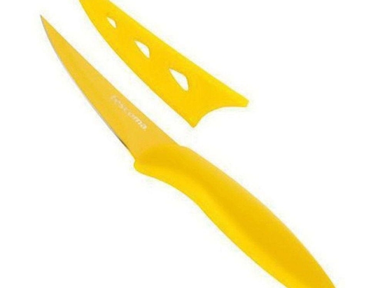 Μαχαίρι Γενικής Χρήσης Presto 863080 8cm Yellow Tescoma Ανοξείδωτο Ατσάλι