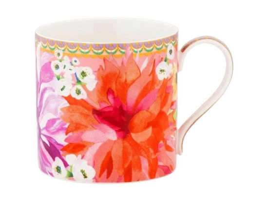 Κούπα Teas & C's Dahlia Daze Sky HV0358 430ml Pink-Multi Maxwell Williams Πορσελάνη