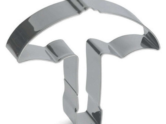 Κουπ-Πατ Ομπρέλα 221.01957 8cm Inox Patisse Ανοξείδωτο Ατσάλι