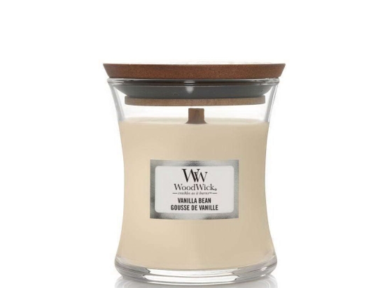 Κερί Αρωματικό Σε Βάζο Vanilla Bean 98112E WoodWick Κερί