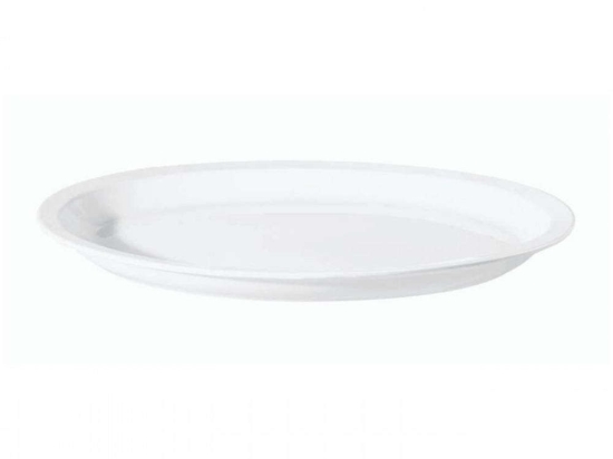 Πιατέλα Σερβιρίσματος Οβάλ 4733147 57x43cm White Asa Πορσελάνη