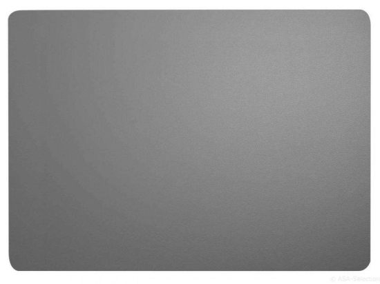 Σουπλά Optic Fine 7806420 33x46cm Grey Asa Τεχνόδερμα