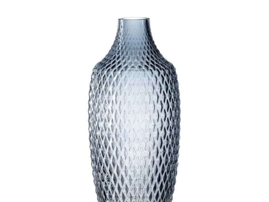 Βάζο Poesia 018678L 30cm Blue Leonardo Γυαλί