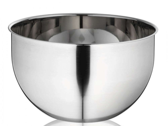 Μπωλ Ανάδευσης Athos 11978 Φ26x16cm 6Lt Inox Kela Ανοξείδωτο Ατσάλι