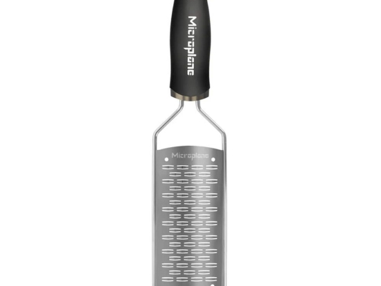 Τρίφτης Gourmet Ribbon 45002E 31,2cm Inox-Black Microplane Ανοξείδωτο Ατσάλι