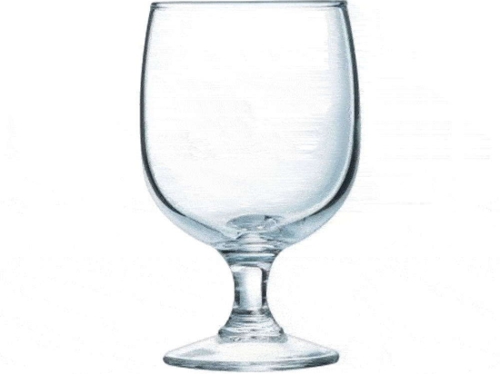 Ποτήρι Κρασιού Κολωνάτο Amelia (Σετ 6Τμχ) V3295 190ml Clear Luminarc Γυαλί