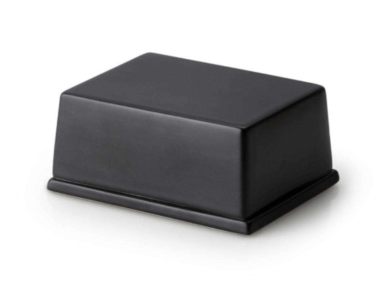 Βουτυριέρα Ciao 063690L 21x11cm Clear Leonardo Γυαλί
