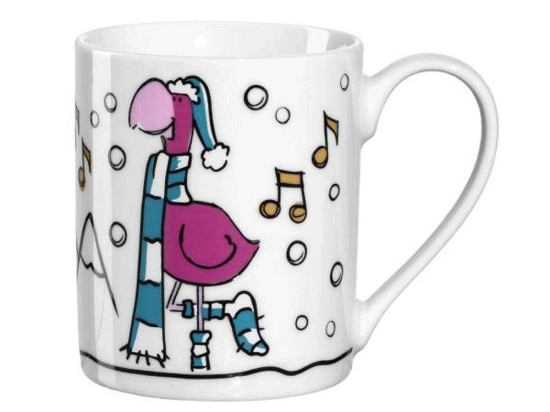 Κούπα Flamingo Stella 024960L 200ml Multi Leonardo