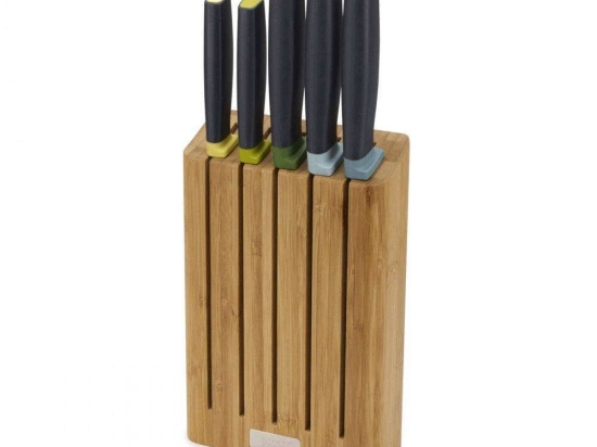 Μαχαίρια Σε Βάση Elevate (Σετ 5Τμχ) 34cm 10300 Multi Joseph Joseph Ανοξείδωτο Ατσάλι