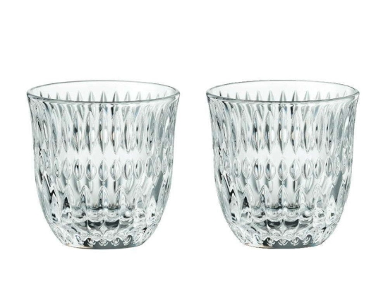 Φλυτζάνια Espresso Ethno Barista (Σετ 2Τμχ) 104904 90ml Clear Nachtmann Κρύσταλλο