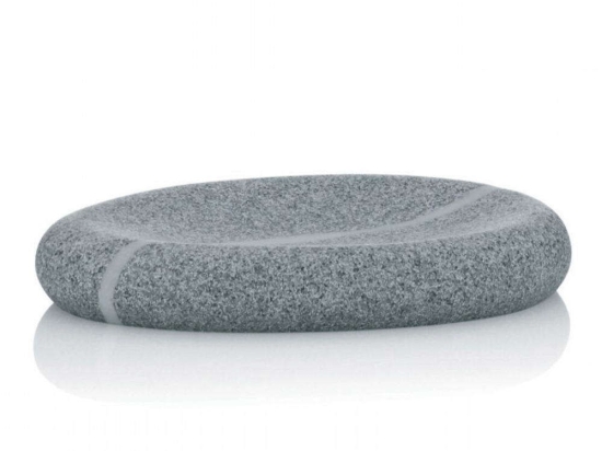Σαπουνοθήκη Talus 20255 14x8,5x2cm Grey Kela Πολυρεσίνη