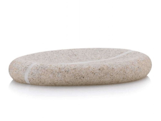 Σαπουνοθήκη Talus 20295 14x8,5x2cm Beige Kela Πολυρεσίνη