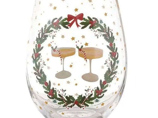Ποτήρι Νερού/Αναψυκτικού Coctails Christmasville MQ0074 560ml Multi Maxwell&Williams