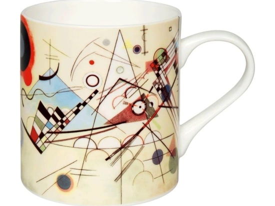 Κούπα Komposition 8 by W.Kandinsky 1120042717 385ml Multi Könitz Πορσελάνη