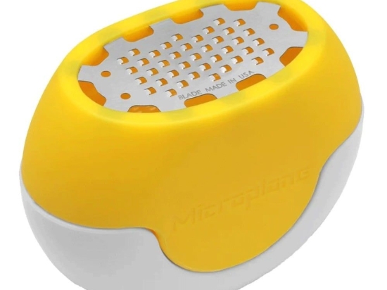 Τρίφτης Ξύσματος Flexi Zesti 34630E 7x3,8x5,5cm Yellow Microplane