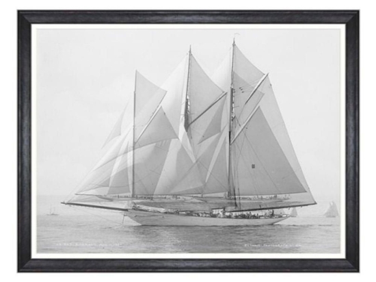Κάδρο America’s Cup - Emerald 1894 FA13186 80X60 MindTheGap Οριζόντιοι Ξύλο