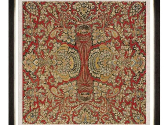 Κάδρο British Tapestry FA13171 70X70 MindTheGap Τετράγωνοι Ξύλο