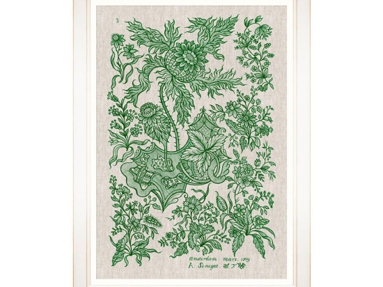 Κάδρο Dutch Embroidery II FA13165 50X70 MindTheGap Κάθετοι Ξύλο