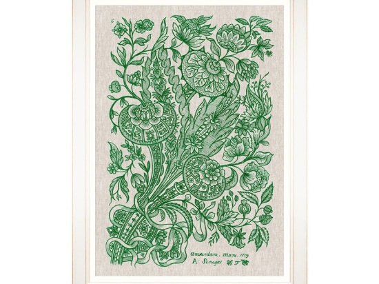 Κάδρο Dutch Embroidery IV FA13167 50X70 MindTheGap Κάθετοι Ξύλο