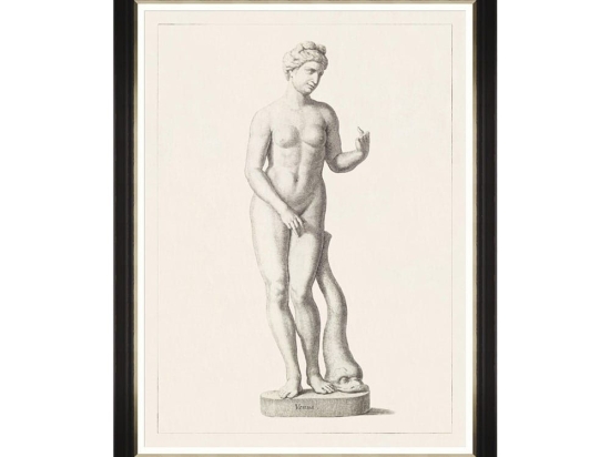 Κάδρο Greek Godess And Gods - Venus FA13116 60X80 MindTheGap Κάθετοι Ξύλο