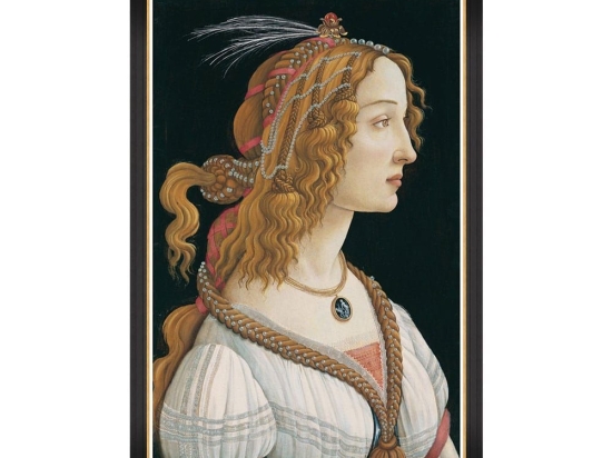 Κάδρο The Nympy By Sandro Botticelli FA13148 100X150 MindTheGap Κάθετοι Ξύλο