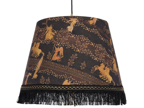 Φωτιστικό Οροφής Antiquity CL50213 25X35X25Cm MindTheGap Μέταλλο,Ύφασμα