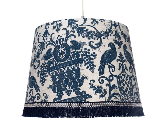 Φωτιστικό Οροφής Baroque Pattern CL50276 45X55X35Cm MindTheGap Μέταλλο,Ύφασμα