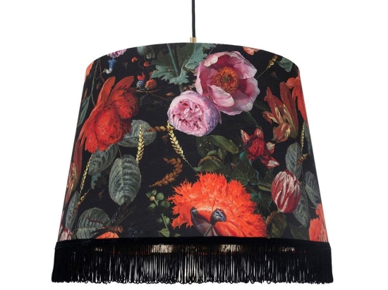 Φωτιστικό Οροφής Flowers Of The Lady CL50271 45X55X35Cm MindTheGap Μέταλλο,Ύφασμα