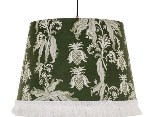 Φωτιστικό Οροφής Guineo Green CL50289 25X35X25Cm MindTheGap Μέταλλο,Ύφασμα