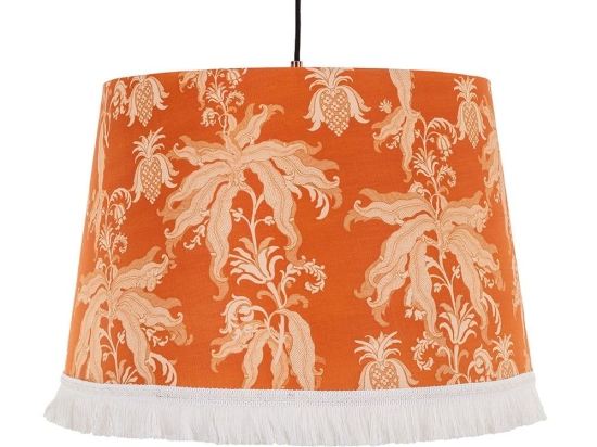 Φωτιστικό Οροφής Guineo Orange CL50283 25X35X25Cm MindTheGap Μέταλλο,Ύφασμα