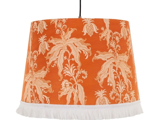 Φωτιστικό Οροφής Guineo Orange CL50321 45X55X35Cm MindTheGap Μέταλλο,Ύφασμα