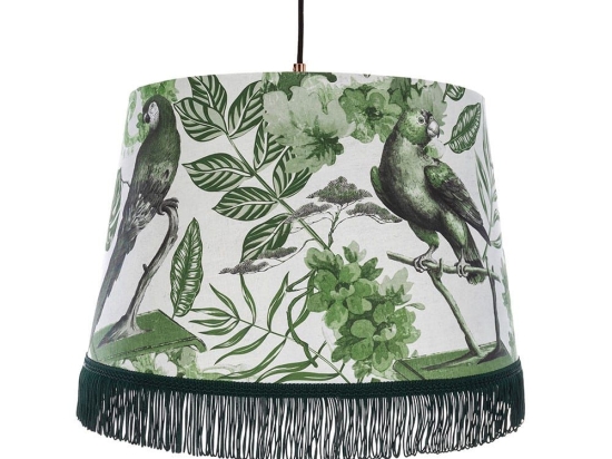 Φωτιστικό Οροφής La Voliere Green CL50314 35X45X30Cm MindTheGap Μέταλλο,Ύφασμα