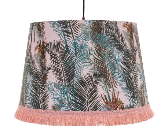 Φωτιστικό Οροφής Palm Leaves CL50284 25X35X25Cm MindTheGap Μέταλλο,Ύφασμα
