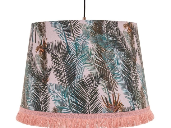 Φωτιστικό Οροφής Palm Leaves CL50322 45X55X35Cm MindTheGap Μέταλλο,Ύφασμα