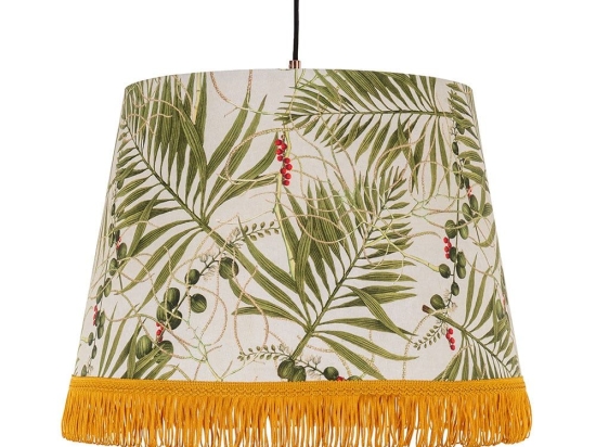 Φωτιστικό Οροφής Tropical Garden CL50288 25X35X25Cm MindTheGap Μέταλλο,Ύφασμα