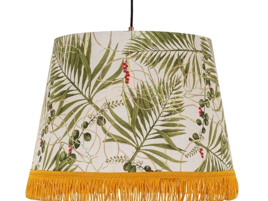 Φωτιστικό Οροφής Tropical Garden CL50326 45X55X35Cm MindTheGap Μέταλλο,Ύφασμα