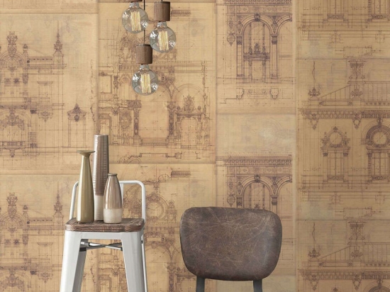 Ταπετσαρία Garnier WP20215 Brown-Taupe MindTheGap 52x300cm
