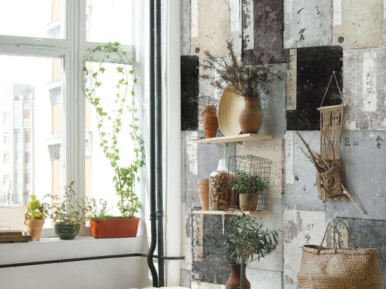 Ταπετσαρία Imperfection Washed WP20339 Grey-Taupe-Black MindTheGap 52x300cm