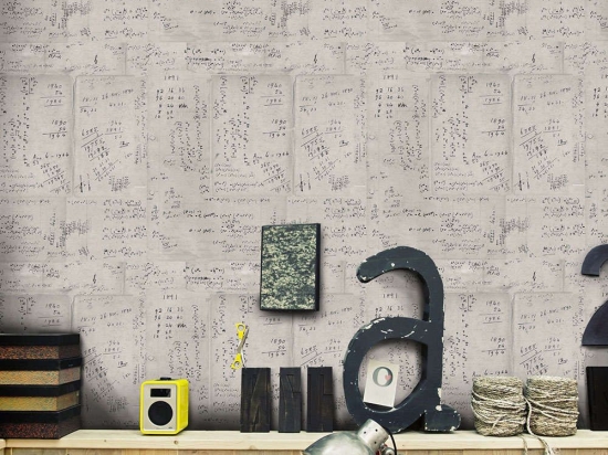 Ταπετσαρία Math Neutral WP20045 Grey-Brown-Sepia MindTheGap 52x300cm