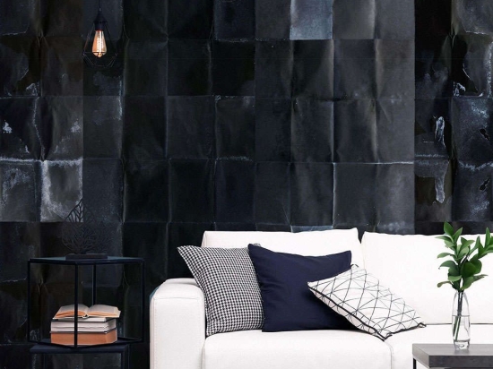 Ταπετσαρία Shibui Asphalt WP20346 Grey-Black MindTheGap 52x300cm