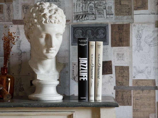 Ταπετσαρία The Sketch Book WP20424 Brown-Grey-Taupe MindTheGap 52x300cm
