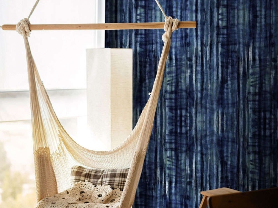 Ταπετσαρία Tie Dye Indigo WP20393 Indigo Blue MindTheGap 52x300cm