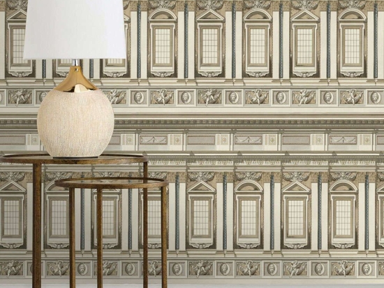 Ταπετσαρία Vaticano WP20223 Brown-Taupe MindTheGap 52x300cm