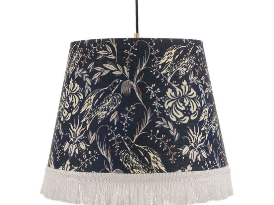 Φωτιστικό Οροφής Folk Tale CL50371 ø25xø35xH25 Dark Blue-White MindTheGap Μέταλλο,Ύφασμα