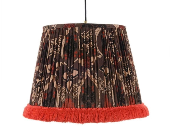 Φωτιστικό Οροφής Malmkrog CL50340 ø25xø35xH25 Brown-Multi MindTheGap Μέταλλο,Ύφασμα