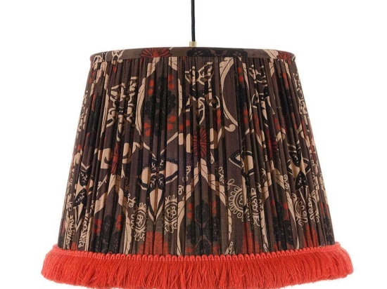 Φωτιστικό Οροφής Malmkrog CL50346 ø35xø45xH30 Brown-Multi MindTheGap Μέταλλο,Ύφασμα