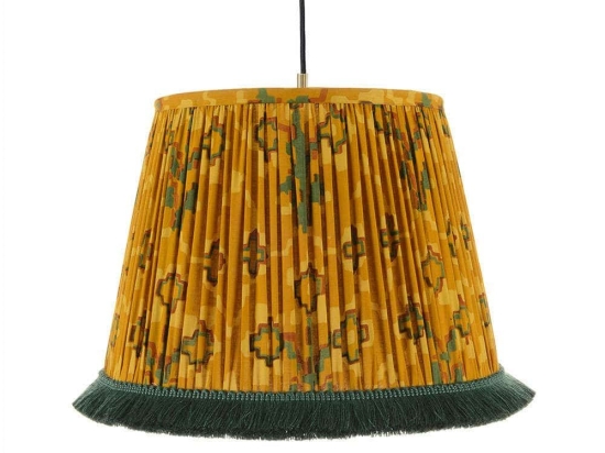 Φωτιστικό Οροφής Sarga CL50342 ø25xø35xH25 Yellow-Green MindTheGap Μέταλλο,Ύφασμα