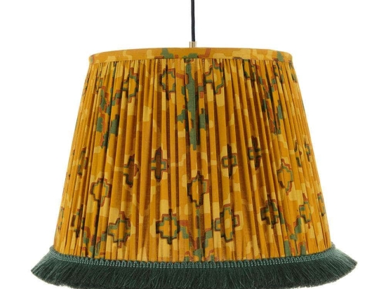 Φωτιστικό Οροφής Sarga CL50348 ø35xø45xH30 Yellow-Green MindTheGap Μέταλλο,Ύφασμα