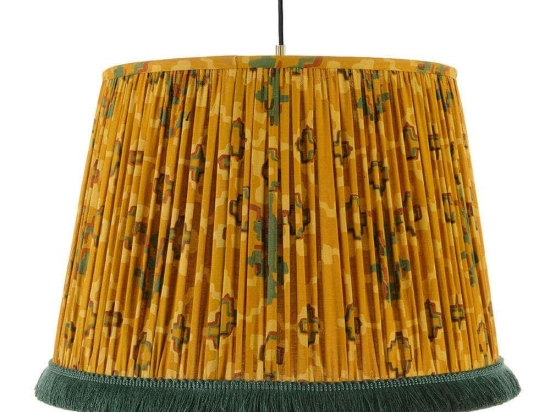 Φωτιστικό Οροφής Sarga CL50354 ø45xø55xH35 Yellow-Green MindTheGap Μέταλλο,Ύφασμα